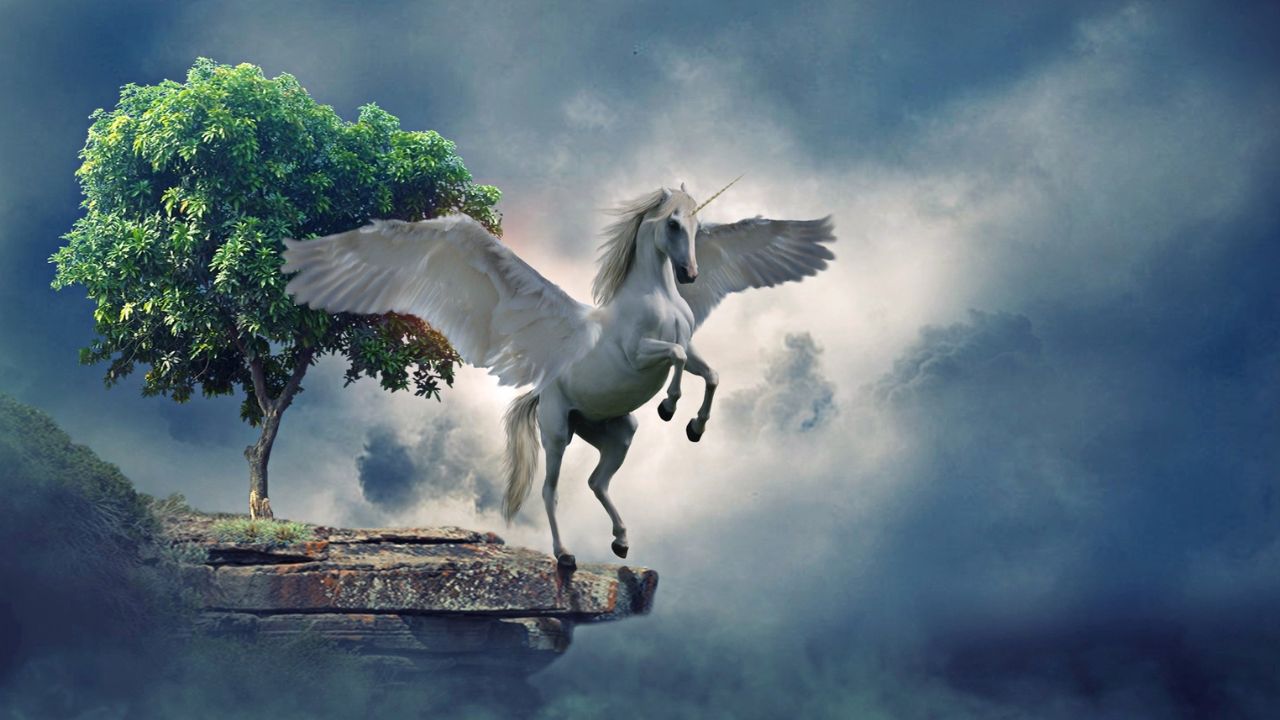 Pegasus in Greek mythology