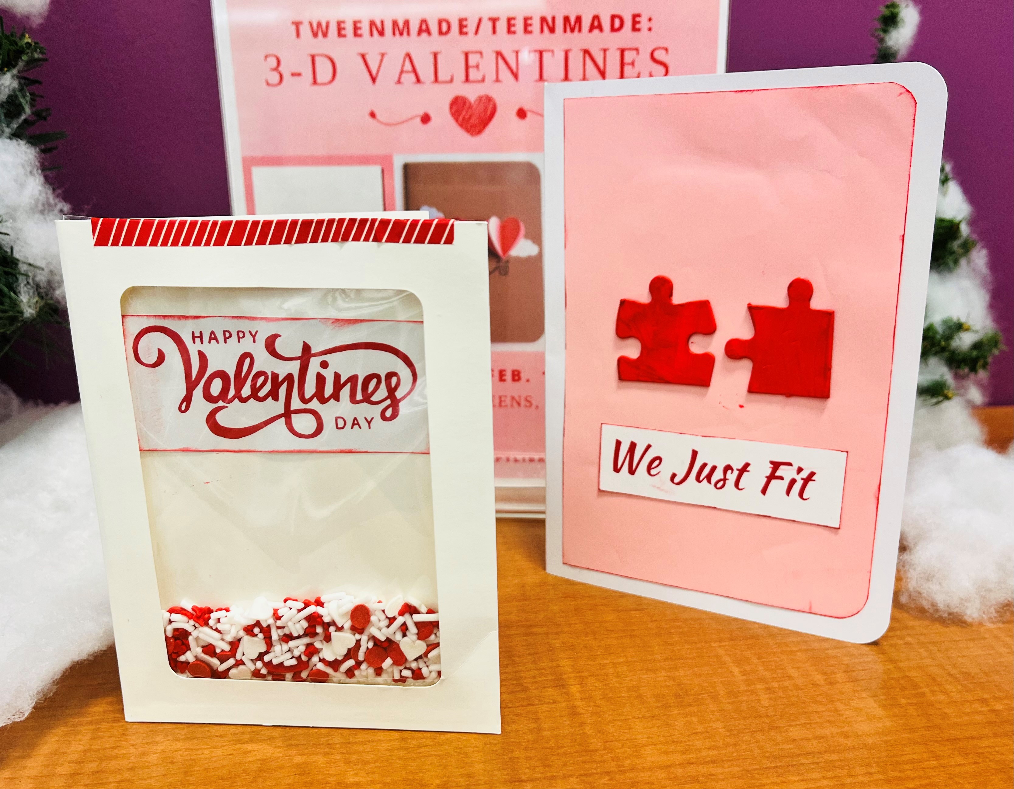 Examples of Valentine's Day Cards