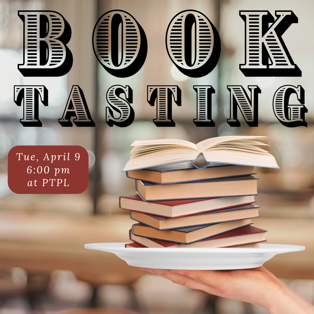 Book Tasting | Peters Township Public Library