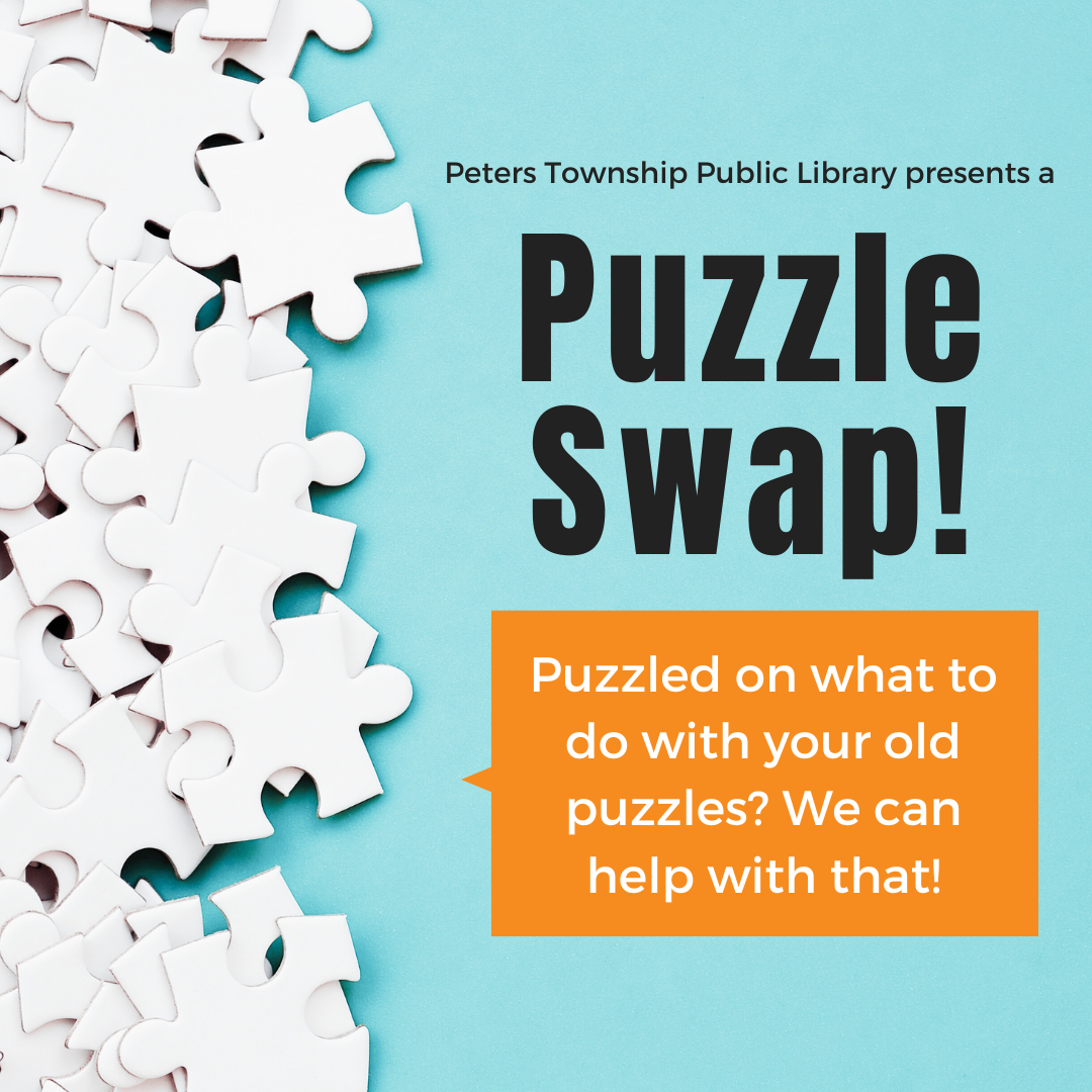 Puzzle Swap Drop Off | Peters Township Public Library