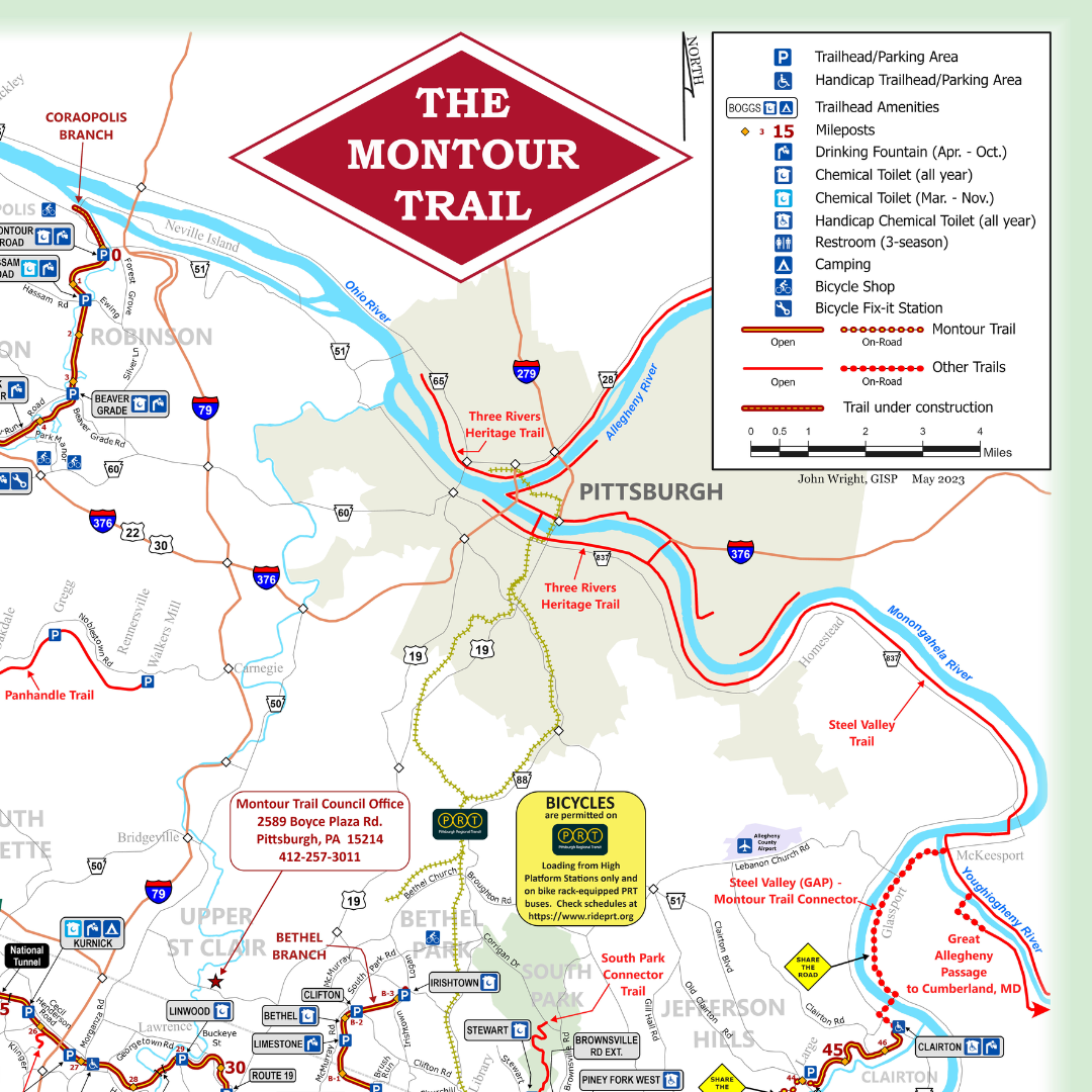 Montour Trail History & Future | Peters Township Public Library