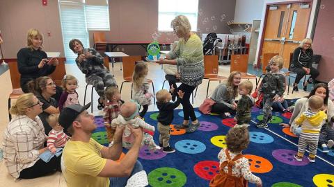 Book Babies class