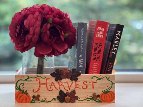 Autumn decor box sample