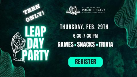 teen leap day party