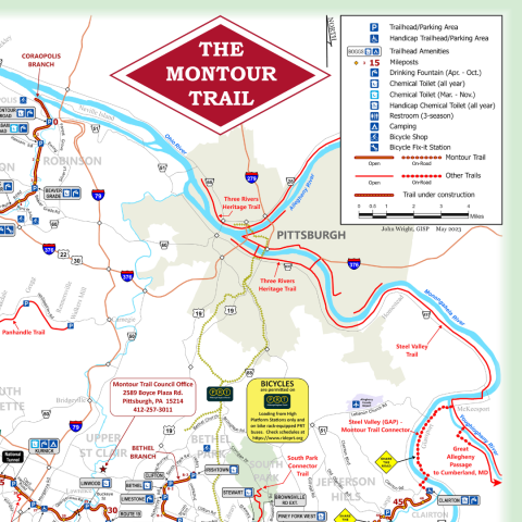 decorative image of trail map