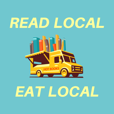 logo of food truck for Read Local Eat Local event