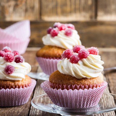 decorative image of cupcakes