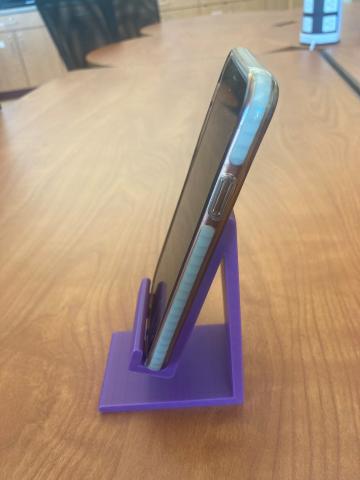 3D Printed phone stand