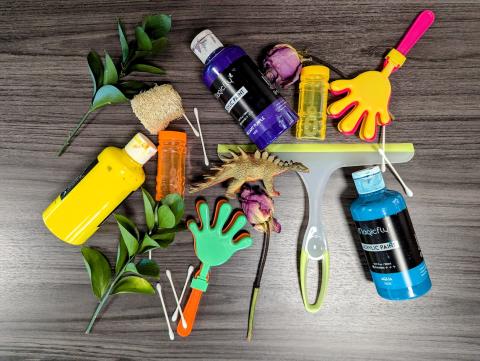 art supplies for program