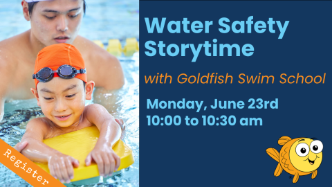 water safety storytime with bubbles the fish
