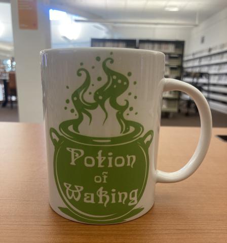 Halloween themed mug