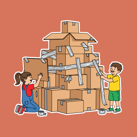 Cardboard Fort Night