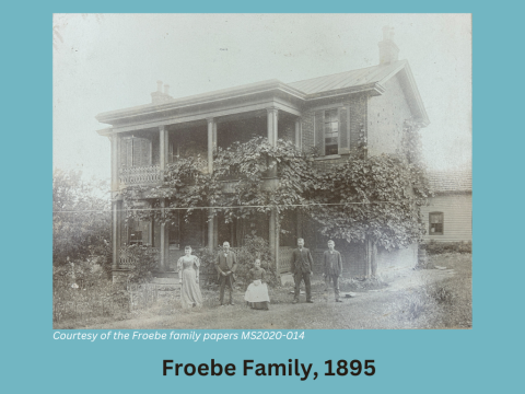 Froebe family farm 1895