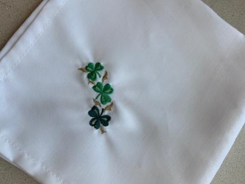 Shamrock Embroidery