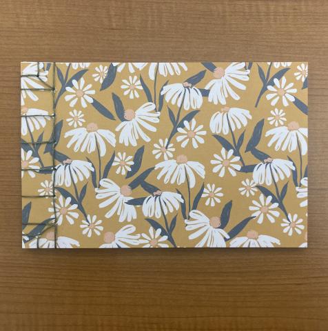 Journal bound with thread