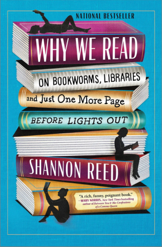 front cover of book why we read