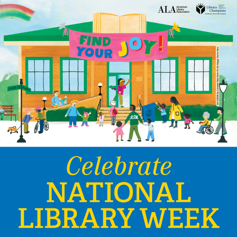 celebrate national library week