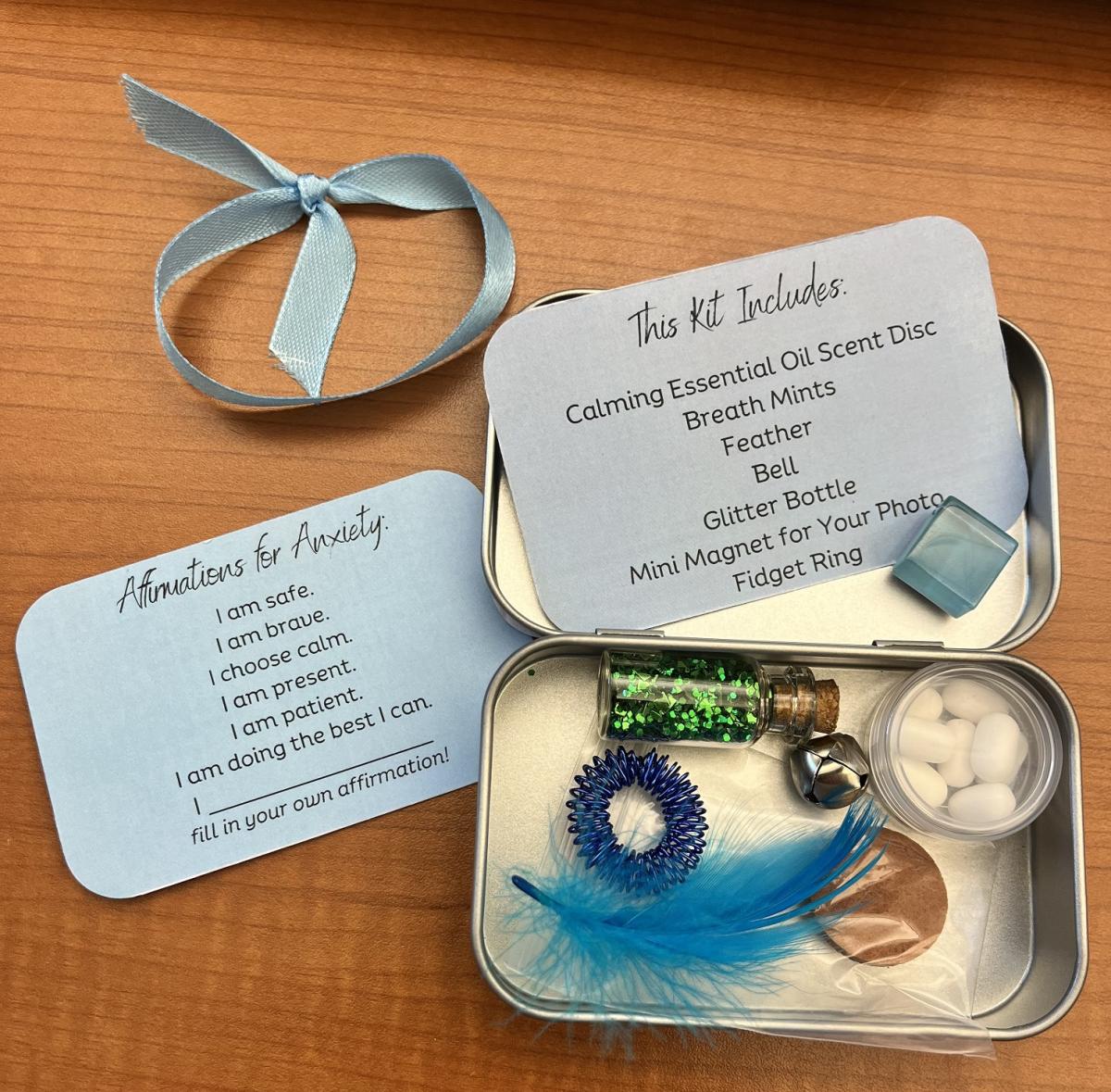 teen stress relief kits
