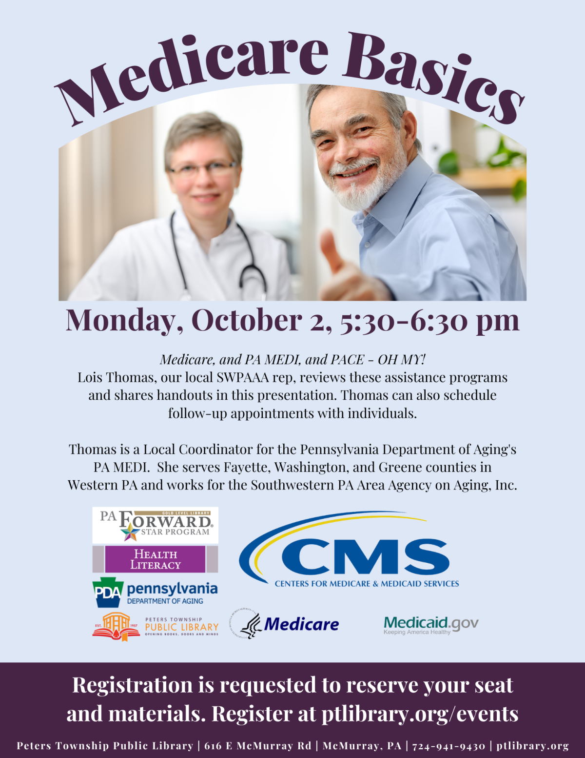 MEDICARE Basics flyer