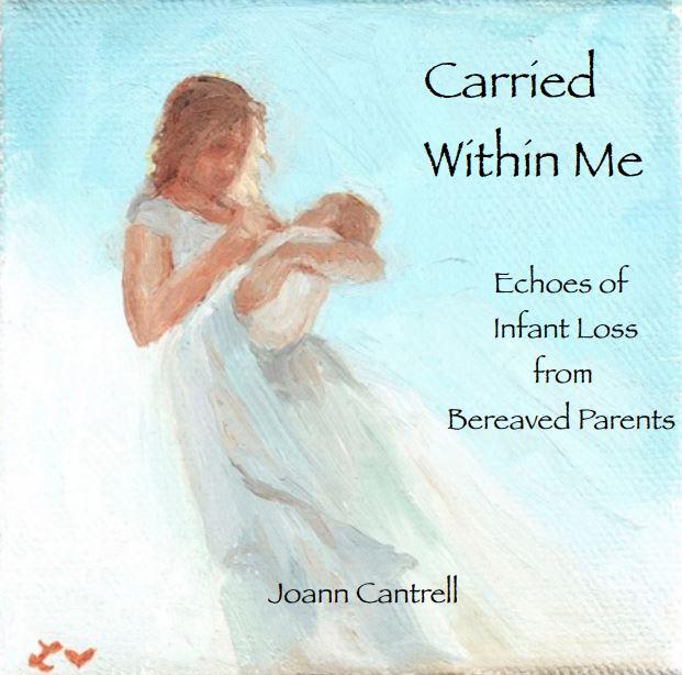 Carried with me book cover