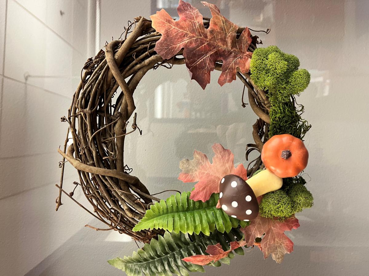 cc wreath