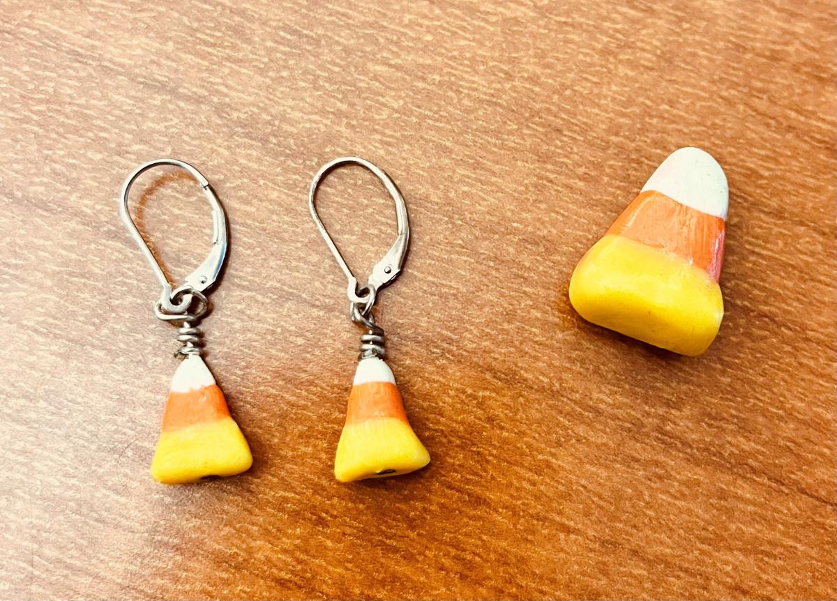 candy corn charms