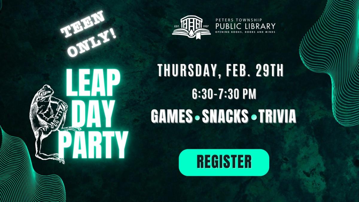 teen leap day party