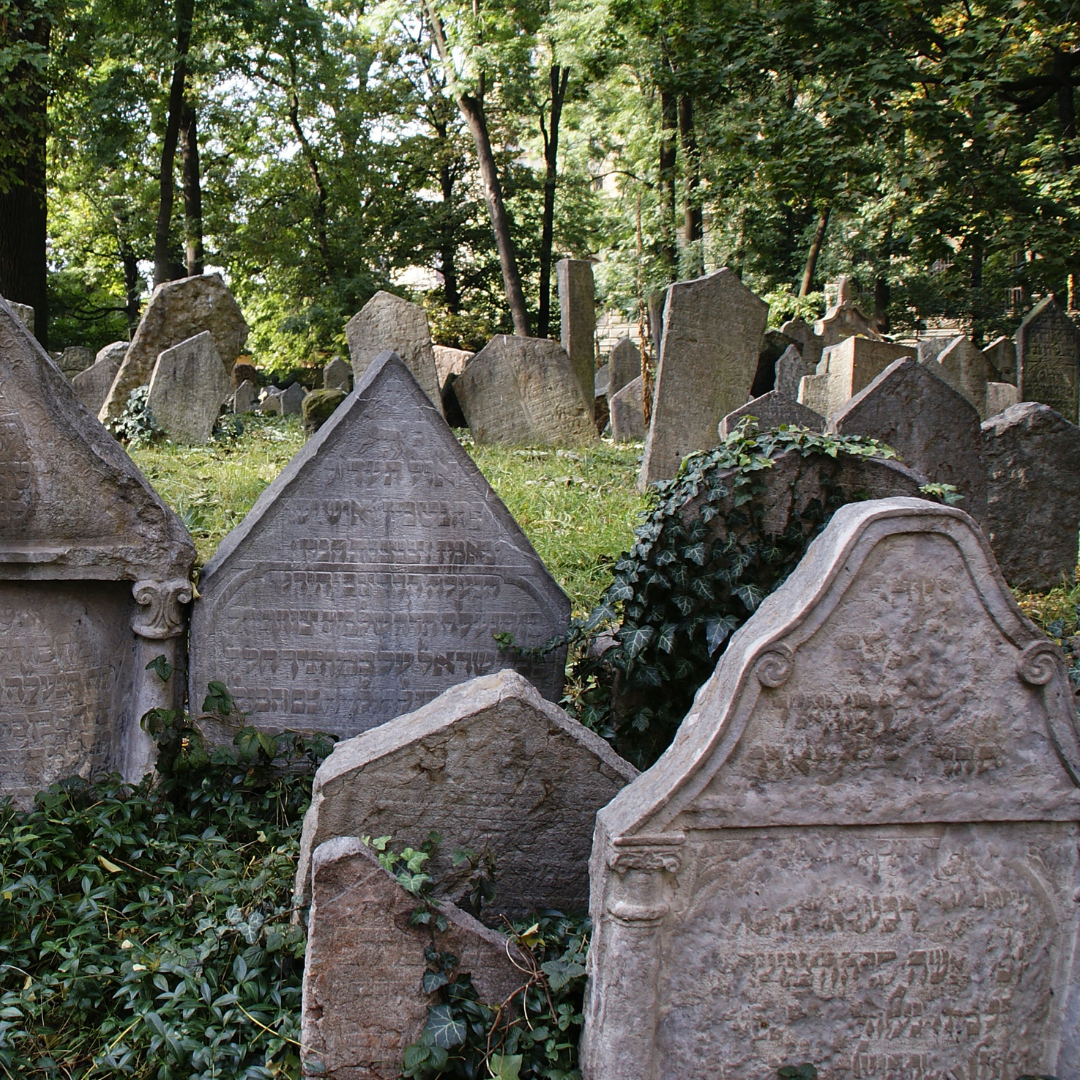 decorative image of old cemetery