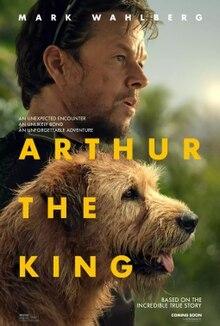 arthur the king poster with mark wahlburg and dog