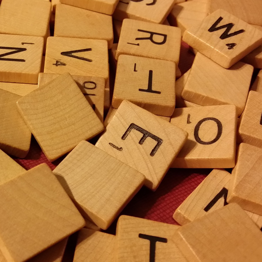 decorative image of scrabble game
