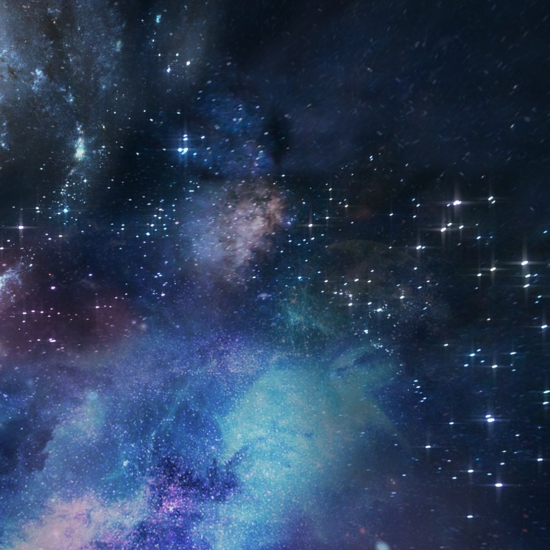 decorative image of outer space