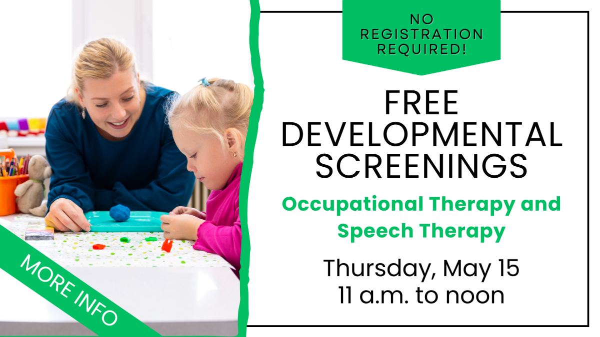 free developmental screenings