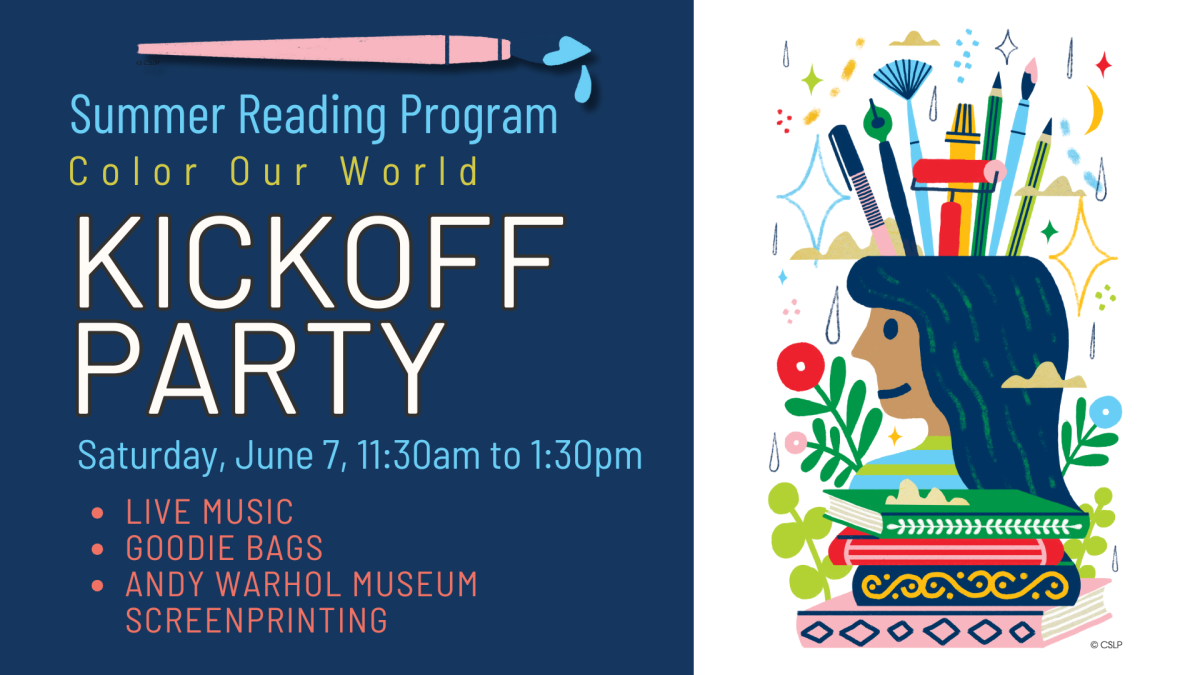 summer reading kickoff party details