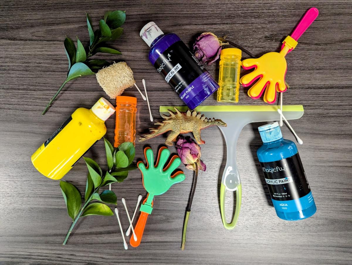 art supplies for program