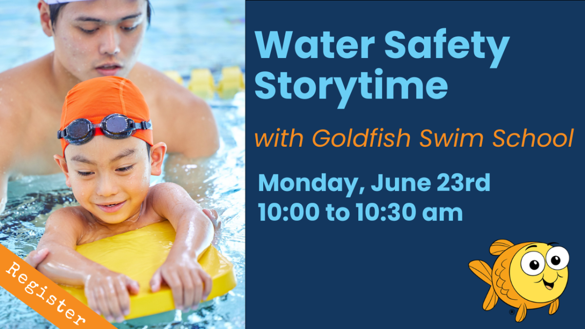 water safety storytime with bubbles the fish