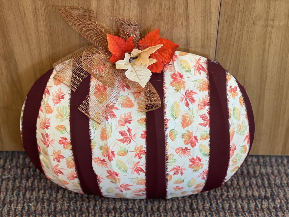 Pumpkin Wall Decoration