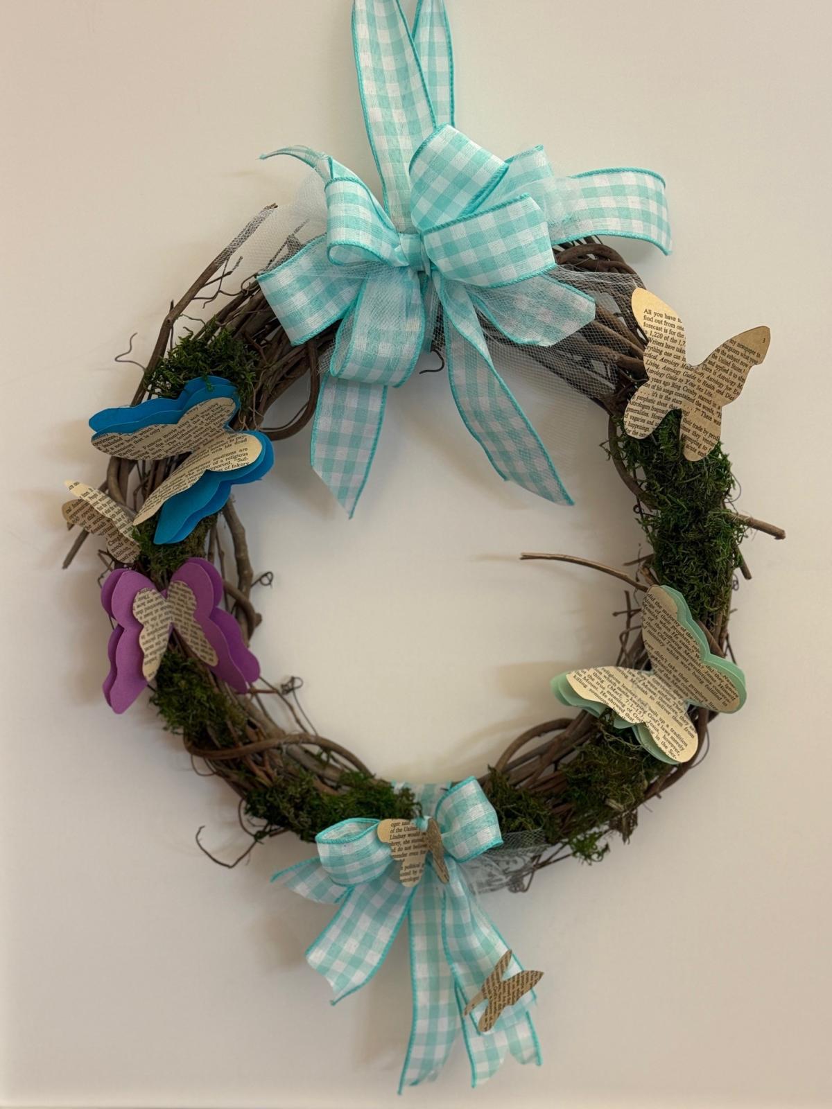 Butterfly Wreath