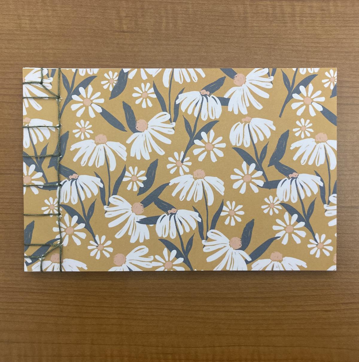 Journal bound with thread