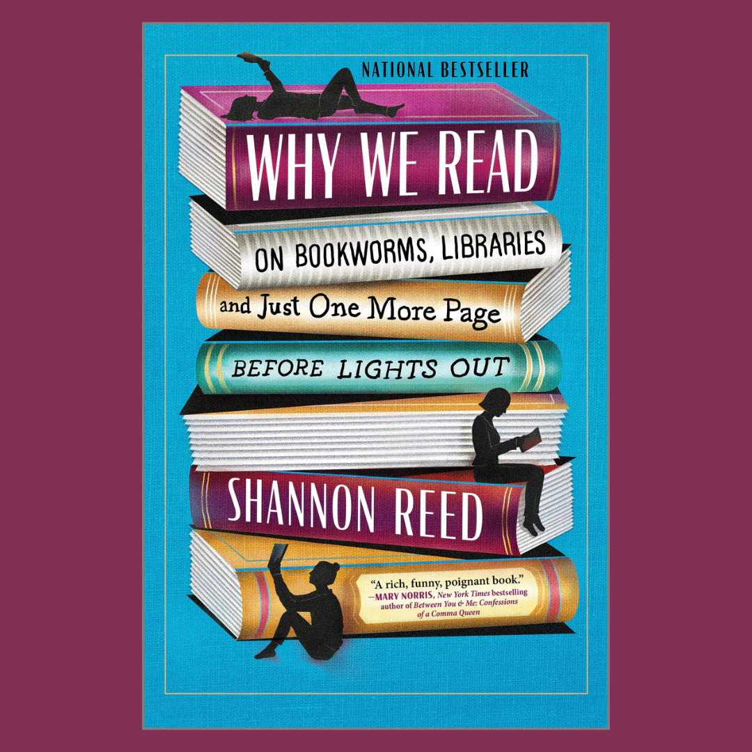 why we read book cover