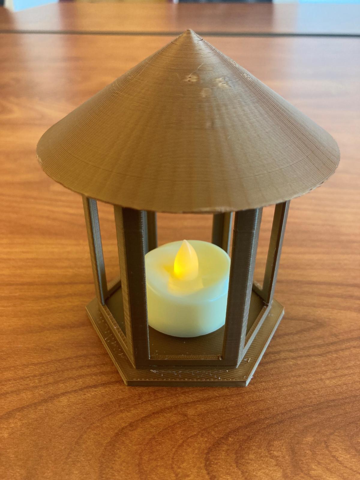 3d printed mini lantern